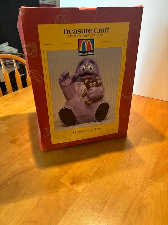 Neat Vintage Collection of the 1997 Treasure Craft Mcdonalds