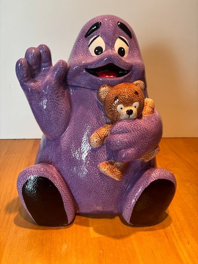 Mcdonalds toy grimace - Etsy 日本