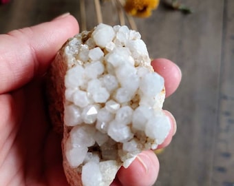 Quartz Crystal Cluster// Hand mined with Crystal points// Crystal// Stone// Healing crystal