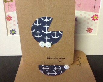 Baby Shower Thank You Cards. Baby Thank you cards, Kraft Thank you cards, Thank you Notes, Bulk thank you card sets.
