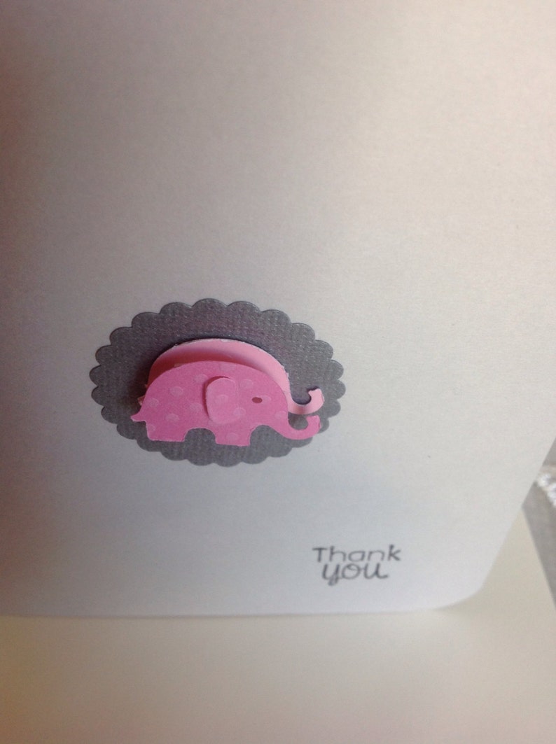Thank you Cards Set of 10 Welcome baby, Baby Announcement Baby Congratulations Celebrate Party Baby shower