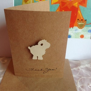 Thank you. Lamb baby shower cards, Thank You note  Card,  Congratulations, Baby shower,  Baby Announcement, Welcome baby,