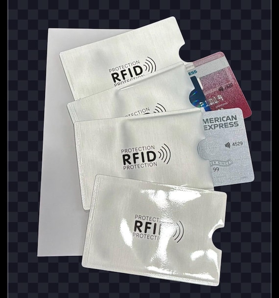 jinbe card sleeves Smooth Trip by Talus RFID Blocking Credit Card Shields main image 1