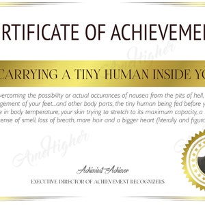 Met Tiny Human-certificaat, direct downloaden