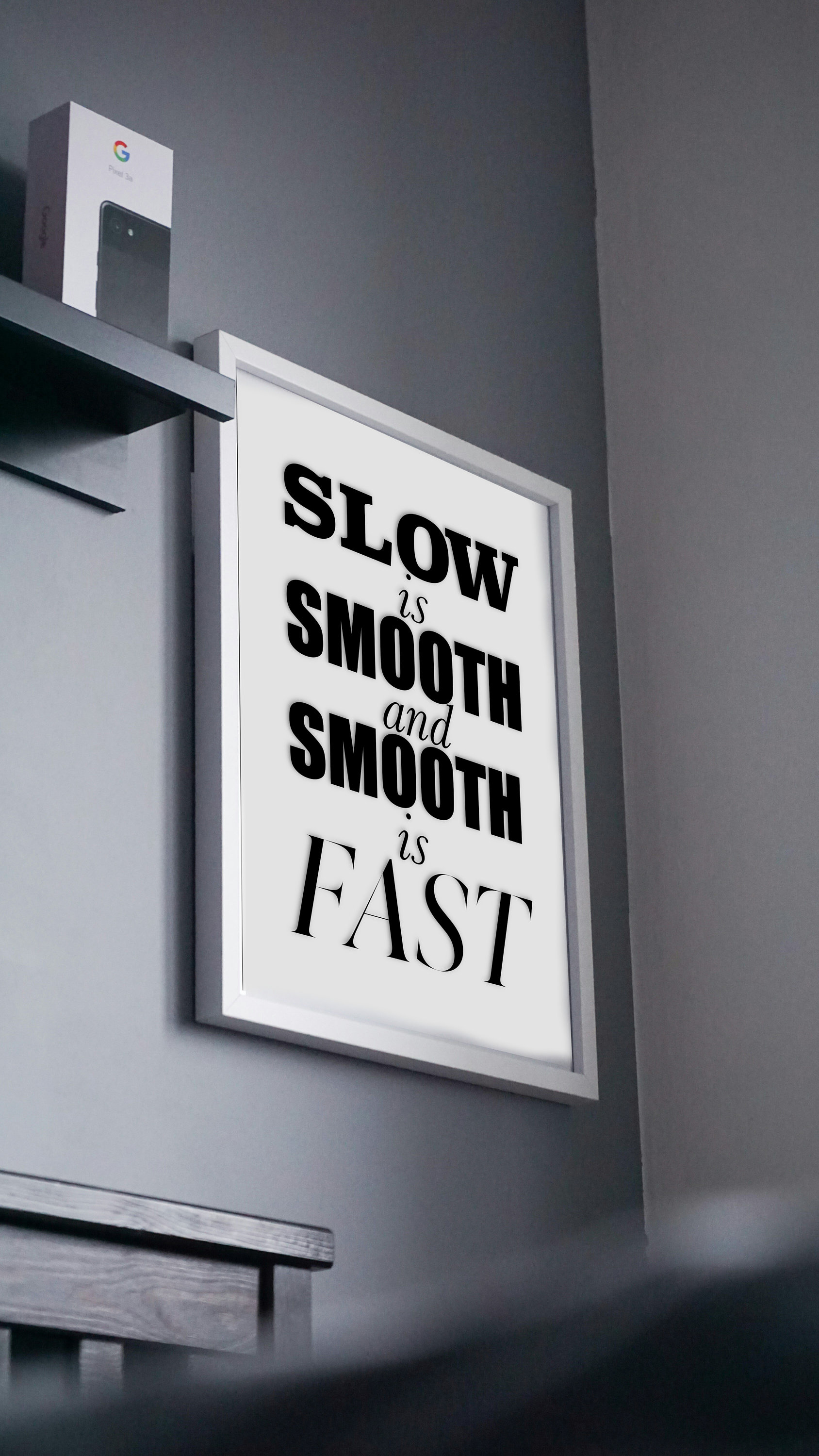 Smooth Fast Slow is Smooth, Smooth is Fast, Instant Download - Etsy