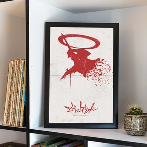 Eva - Unit 01 Graphic Poster