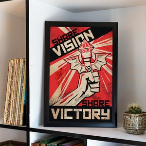 Communist Propaganda Warding Poster image 1