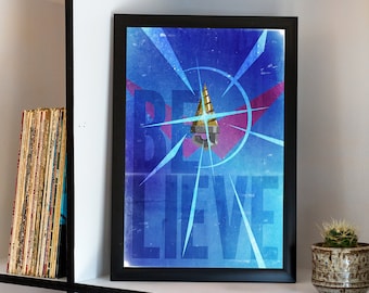 TTGL Believe Poster