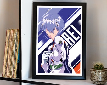 Eva Rei Graphic Poster