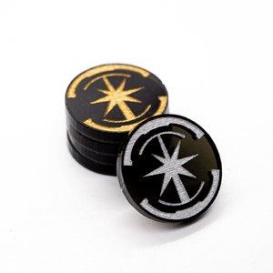 Acrylic Force Tokens
