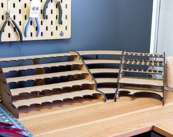 UC Modular Paint and Hobby Organizer for Scale Modeling