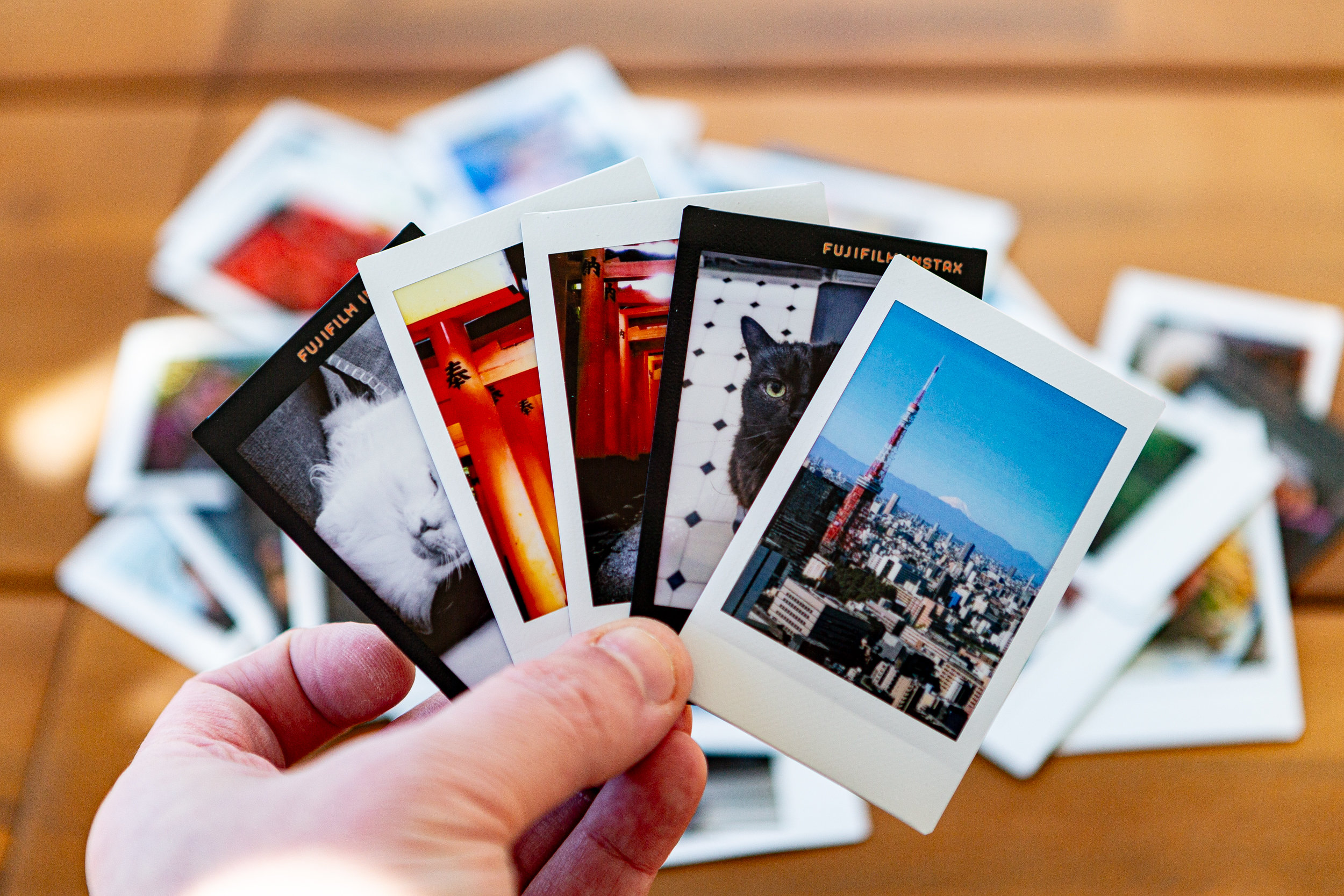 Custom Digital Photo Prints to Mini Instax Film | Retro Prints | Gifts | Custom Instant Photos | Fuji | Photo to Instant Film