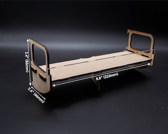 UC Wall Large Shelf for Scale Modeling Storage | Gunpla | Hobbies | Wargaming