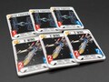 Star Wars Unlimited TCG | CCG | Compatible Premium Half Sized Acrylic X-Wing and TIE Fighter Token Set