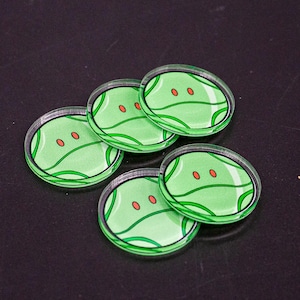 Gundam Card Game TCG | CCG | Compatible Haro Acrylic Token Set