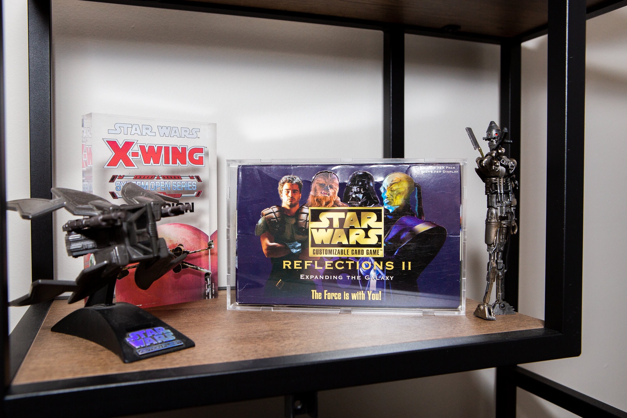 Clear Acrylic Display Case for CCG Booster Boxes - Unassembled - Etsy