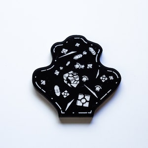 Acrylic Ejected Parts Token