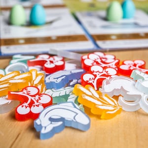 Aviary Food Token Set - Wingspan Compatible