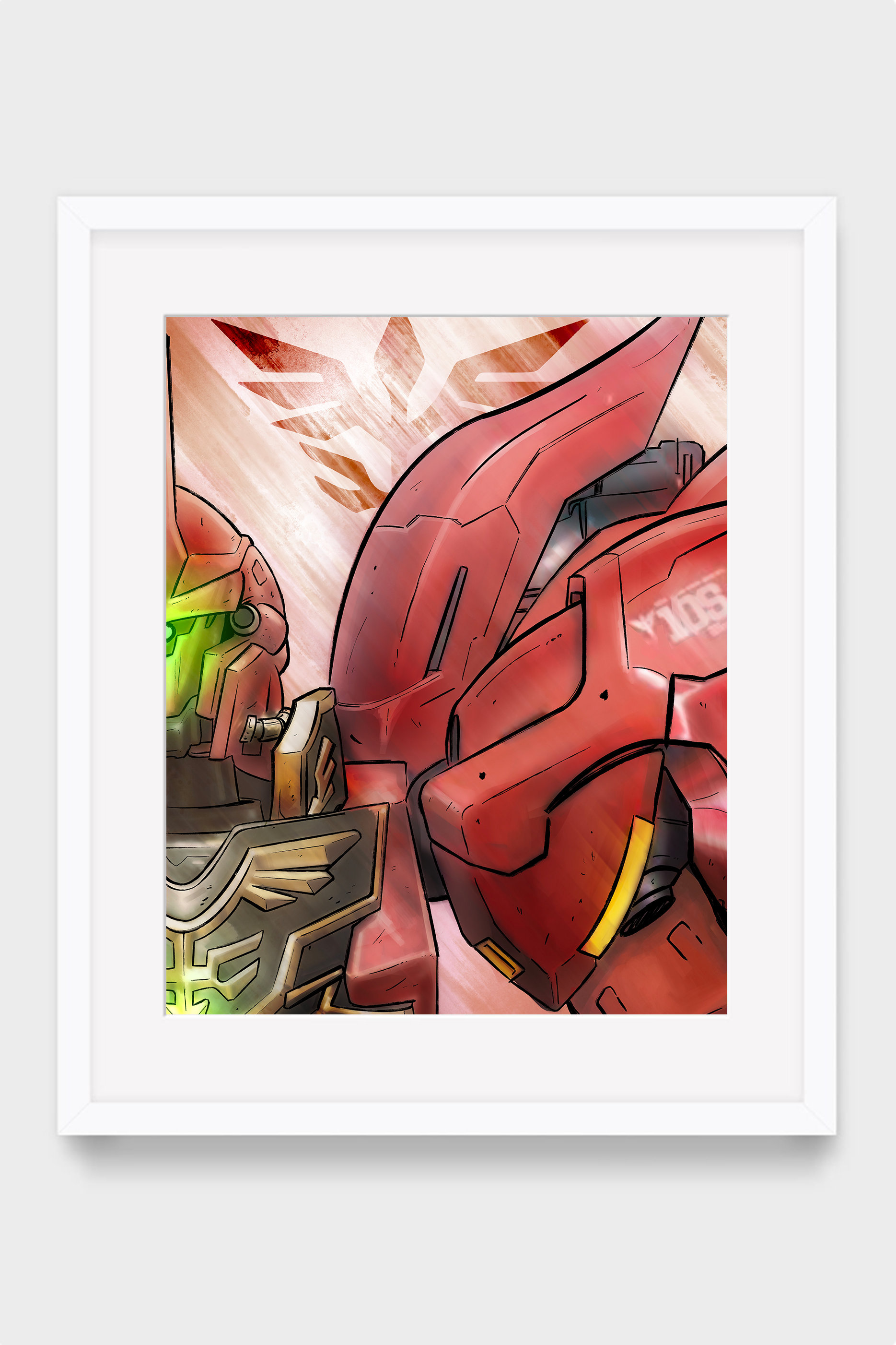 Sinanju 18x24 Art Poster - by Wade Piche - Etsy