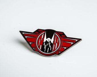 Barons Flight Crew Hard Enamel Pin - Wings