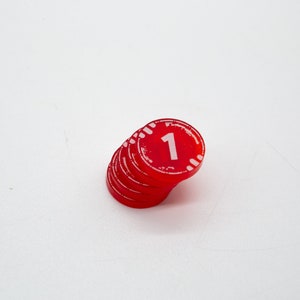 Premium acryl 1 schadeficheset - SW Unlimited TCG | CCG | Verenigbaar