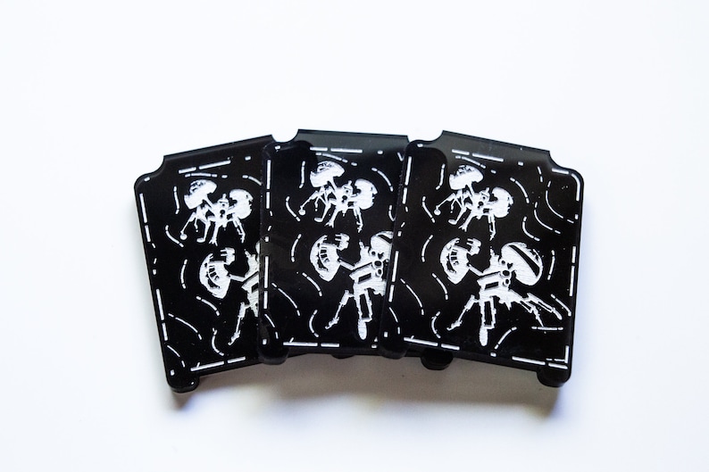 Acrylic Discord Tokens - Etsy