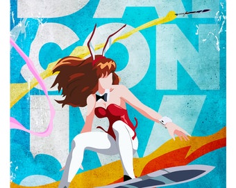 Graphic Daicon IV Poster - Etsy