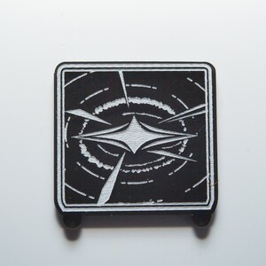 Acrylic Proton Bomb Tokens