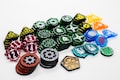 Acrylic Battalion Token Set - Star Wars Legion 2025 Compatible