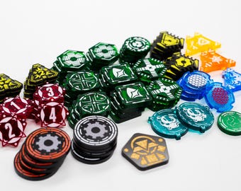 Acryl-Bataillon Token Set - Star Wars Legion 2025 Kompatibel