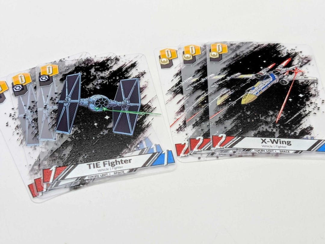 Star Wars Unlimited TCG | CCG | Compatible Premium Full Sized TIE