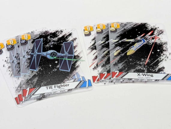 Star Wars Unlimited TCG | CCG | Compatible Premium Full Sized TIE