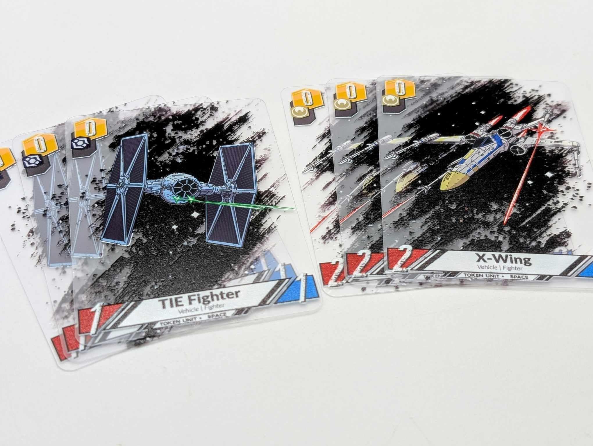 Star Wars Unlimited TCG | CCG | Compatible Premium Full Sized TIE