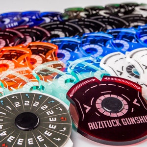 1 Acrylic Dial Cover - Second Edition Republic Faction