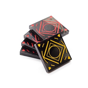 Acrylic Control Tokens