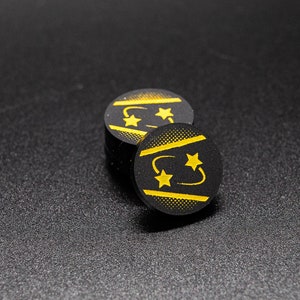 Acrylic Stun Token Set - MCP Crisis Protocol Compatible
