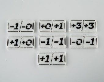 Acrylic Tokens Set - Magic Counters