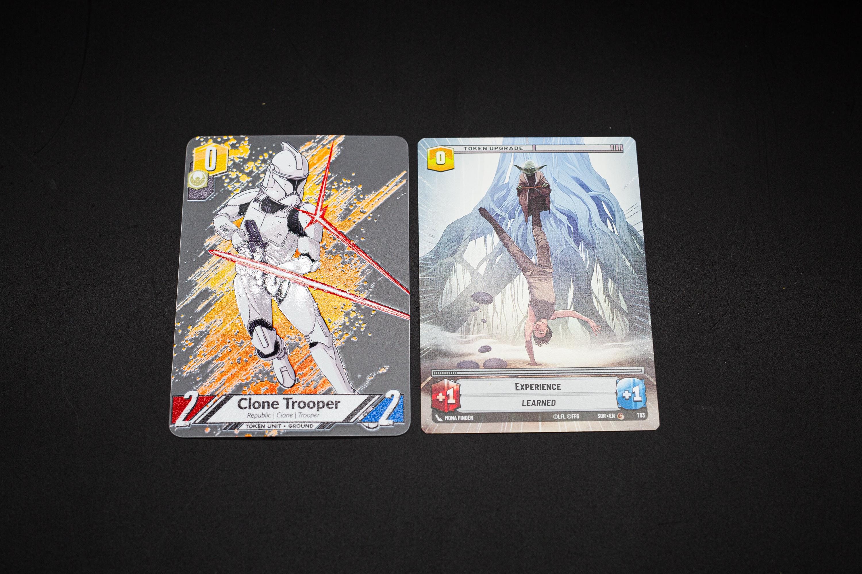 Star Wars Unlimited TCG | CCG | Compatible Premium Full Sized TIE Star Wars Unlimited TCG | CCG | Compatible Premium Full Sized TIE