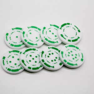 Acrylic Double Sided Legion Condition Tokens
