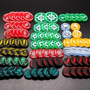 Acrylic Hero Initiative Pack - MCP Crisis Protocol Compatible