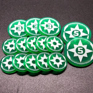 Acrylic Power Pack - MCP Crisis Protocol Compatible