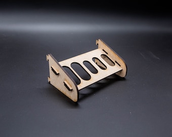 UC Wall Tool Holder for Scale Modeling Storage | Gunpla | Hobbies | Wargaming