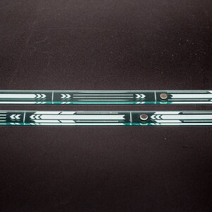 Premium Magnetic Range 4.5 Rulers - X-Wing Compatible