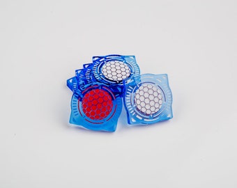 Acrylic Shield Tokens