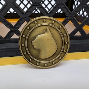 Extra Thick 1 Denomination CPC Coin - Larp - Cosplay - RPG