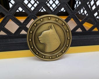 Extra Thick 1 Denomination CPC Coin - Larp - Cosplay - RPG