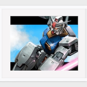 RX-78 16x20 Art Poster - By Wade Piche
