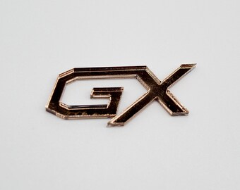 Conjunto de fichas acrílicas espejadas - TCG GX Token