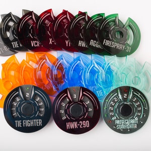 1 Acrylic Dial Cover - Imperial Faction