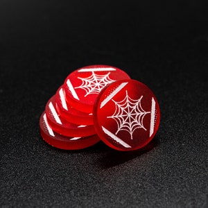 Acrylic Slow Token Set - MCP Crisis Protocol Compatible